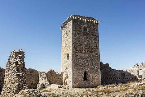 El Ministerio de Educación, Cultura y Deporte finaliza la restauración y consolidación del castillo de Ucero (Soria)