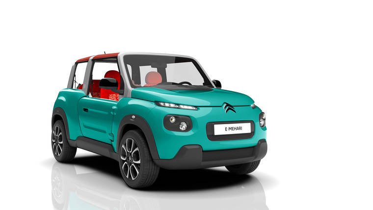 Citroën E-Mehari: electrón libre
