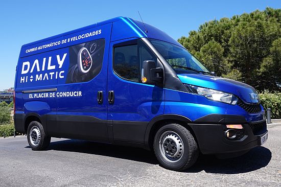Iveco España aumenta sus ventas un 40% en 2015 y repite como líder del mercado en todos los segmentos