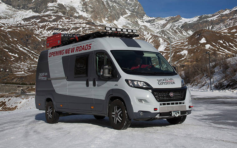 El Fiat Ducato es elegido en Alemania “Mejor base para camper 2016”