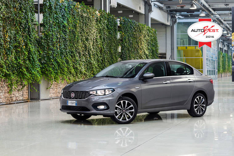 El nuevo Tipo gana el prestigioso premio 'Autobest 2016'