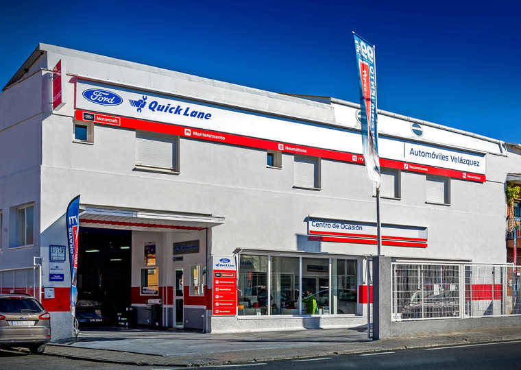 Talleres Ford Quick en España