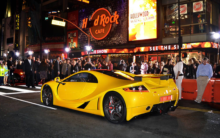 El GTA Spano a la venta en Marbella