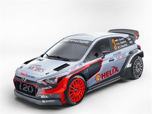 Hyundai i20 WRC