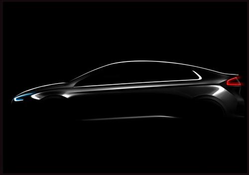 Hyundai Ioniq, primicia mundial