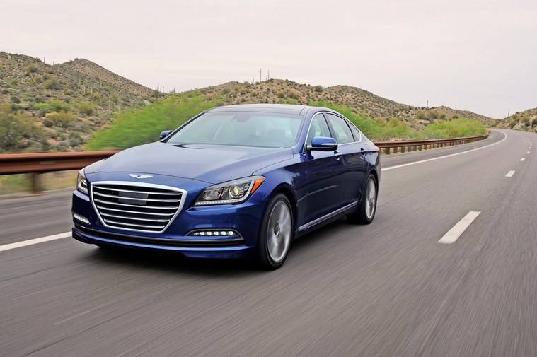 Los Genesis y Tucson, han ganado el premio Top Safety Pick+ de IIHS