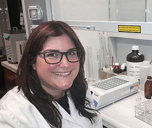 Investigadora Rocio Morales