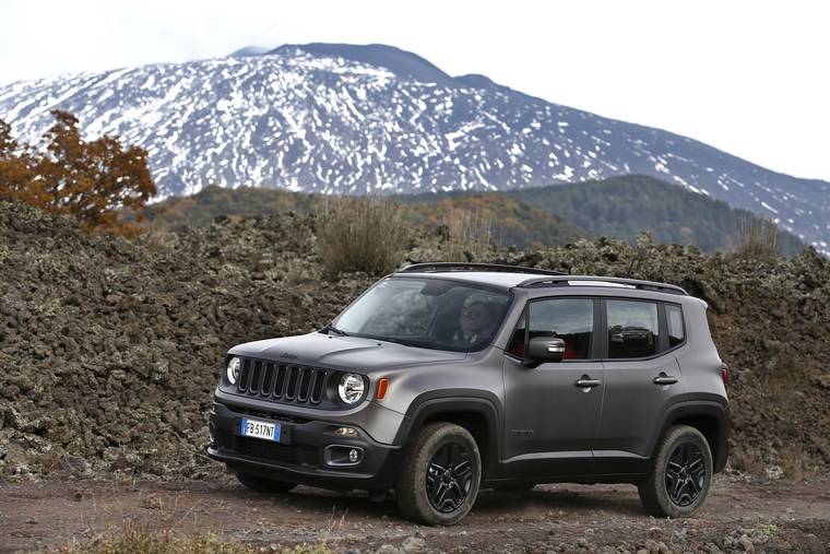 Nuevo Jeep Renegade Night Eagle