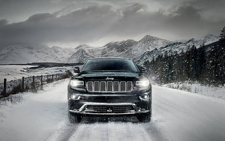 Comienza el “Winterproof” de Jeep