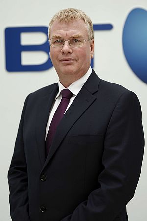 Keith Langridge, Vicepresidente de servicios de red en Global Services