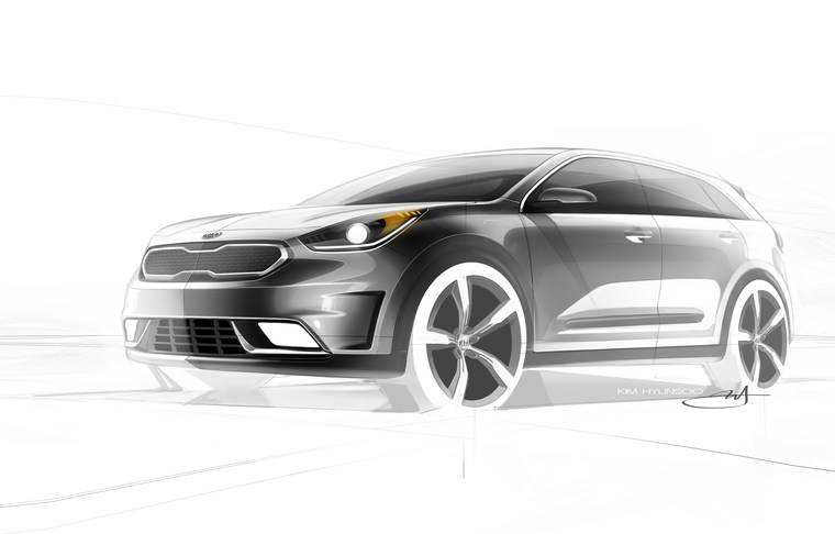 Kia lanzará el nuevo Niro (Hybrid Utility Vehicle)