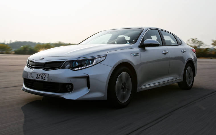Un futuro híbrido para el nuevo Kia Optima