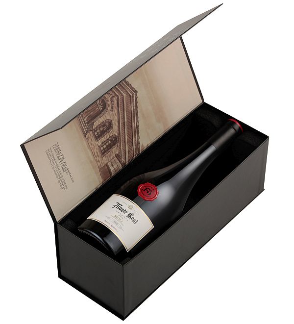 Broche de oro al 125 aniversario con una edición limitada de Monte Real Reserva 2010