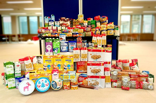 MGS Seguros y la Fundación MGS recogen cerca de 6.000 kilos de alimentos no perecederos para el Banco de Alimentos