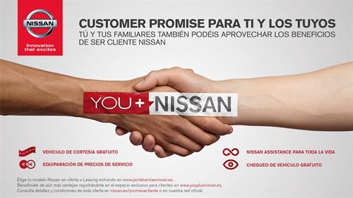 La mayor transformación del sector con su promesa al cliente