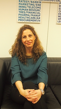 Noelia de Lucas. Directora Comercial de Hays.
