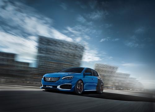 Peugeot 308 R Hybrid, un compacto con prestaciones de supercar