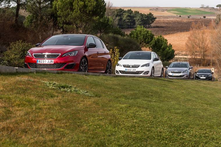 Peugeot 308: las mil caras del modelo icónico de la Marca