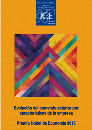 Boletín ICE 3070 diciembre 2015