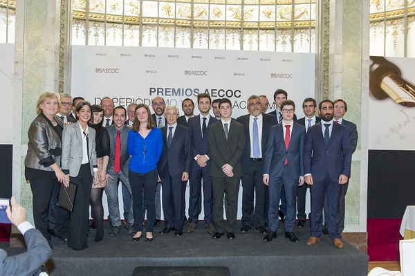 AECOC entrega sus premios académicos y de periodismo