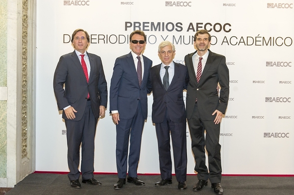 AECOC entrega sus premios académicos y de periodismo