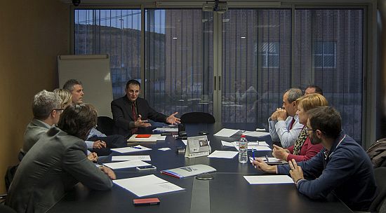 Puertas J Andreu reunión instaladores