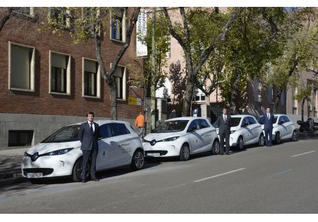 Renault Zoe, Vehículo Oficial