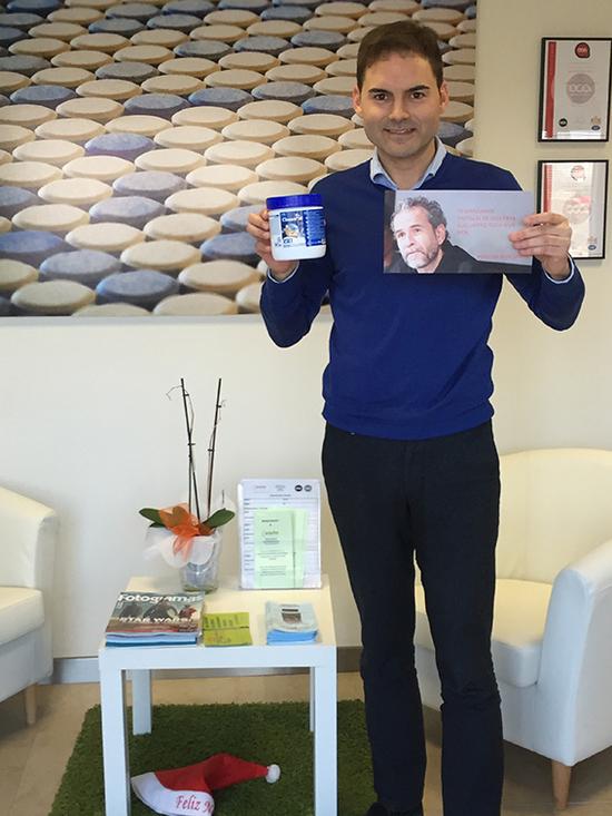 Sergio Mayenco, fundador de Orache Desinfection.