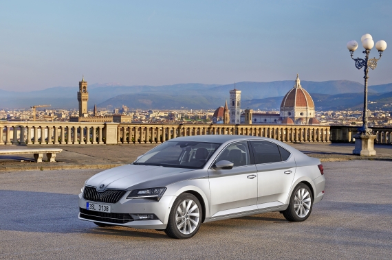 Skoda Superb 2.0 TDI 190 CV 4x4 DSG