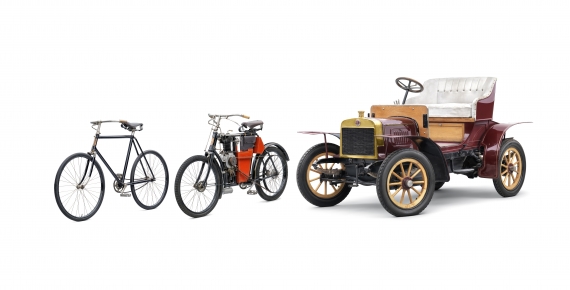 120 años de pasión por la movilidad