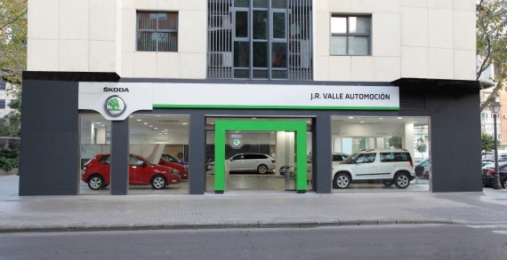 1.500 concesionarios Škoda ya lucen el nuevo diseño corporativo