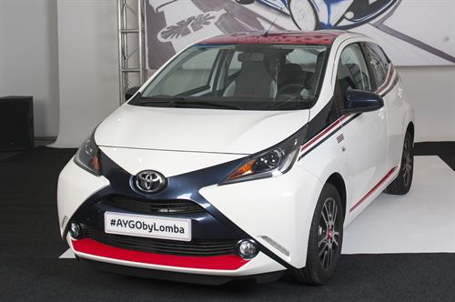 Toyota España presenta el Aygo by Lomba
