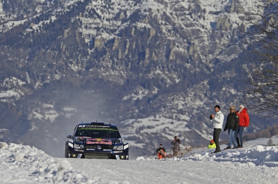 Volkswagen muy ambicioso para la cita sobre nieve