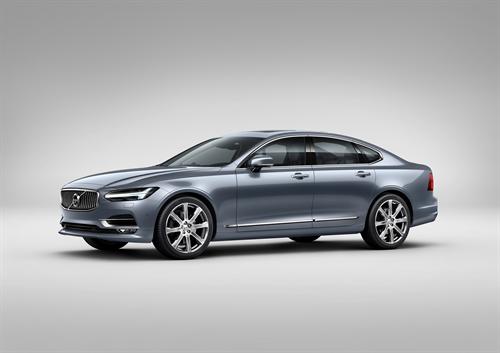 S90, el nuevo sedán Premium de Volvo