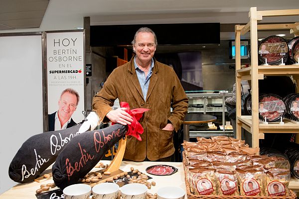 Los Ibéricos, grandes protagonistas de Bertín Osborne selección