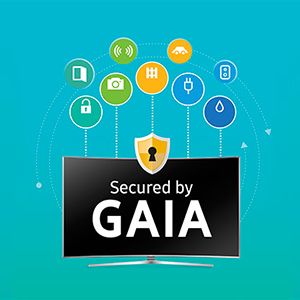 Samsung presenta GAIA, una potente solución de seguridad para toda la línea Samsung Smart TV 2016