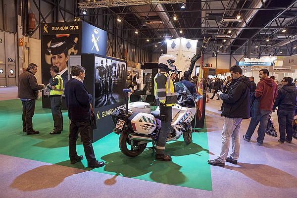 Importante representación de la Seguridad Pública en SICUR 2016
