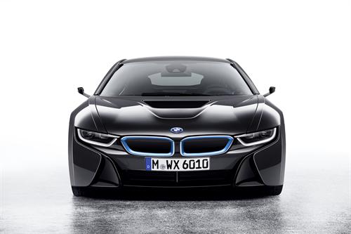 BMW i8 Mirrorless