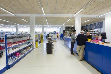 Duran abre su tercer centro de materiales de construcción en Mallorca