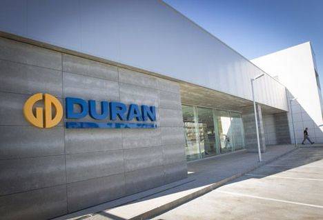 Duran abre su tercer centro de materiales de construcción en Mallorca