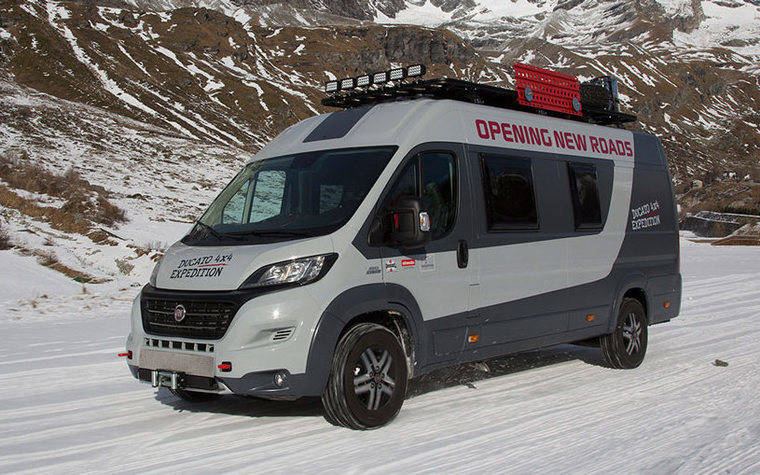 Fiat Ducato 4x4 Expedition