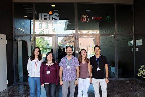 Grupo Investigación Antonio Carrillo Vico (centro)