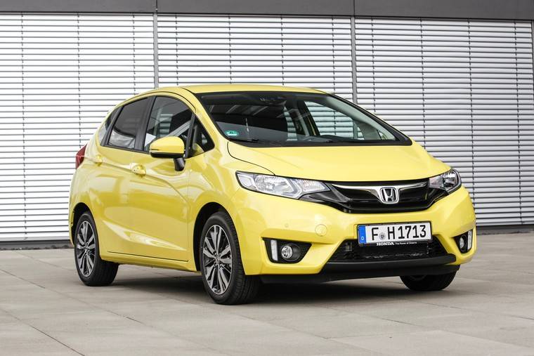 El Honda Jazz mejor automóvil del segmento B