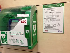 El 29 por 100 de los hoteles españoles está cardioprotegido