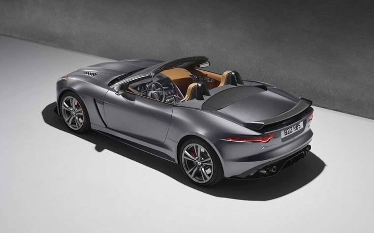 Nuevo Jaguar F-Type SVR