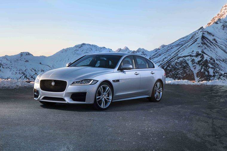 Nuevo Jaguar XF Model Year 2017