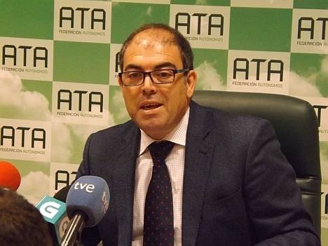 Lorenzo Amor, presidente de ATA.