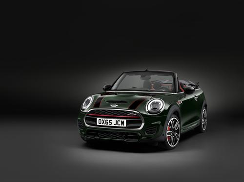 Nuevo Mini John Cooper Works Cabrio