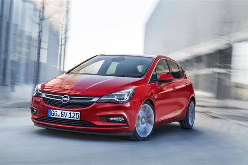Nuevo Opel Astra