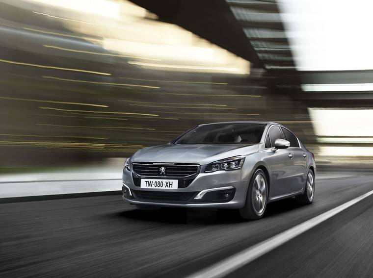Peugeot 508 4P Access 1.6 BlueHDi 120 CV